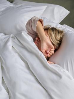 Bedfolk Luxe Cotton Bedding - view 2, Snow