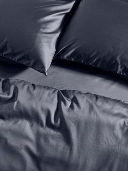 Bedfolk Luxe Cotton Bedding - view 2, Ink