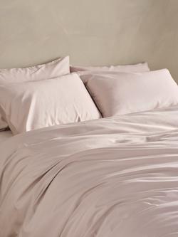 Bedfolk Luxe Cotton Bedding, Rose