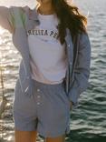Chelsea Peers Stripe Boxer Style Pyjama Shorts