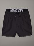 Calvin Klein Kids' Intense Power Swim Shorts, Black