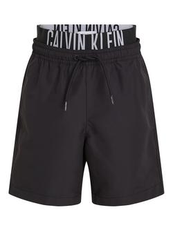 Calvin Klein Kids' Intense Power Swim Shorts, Black, Black