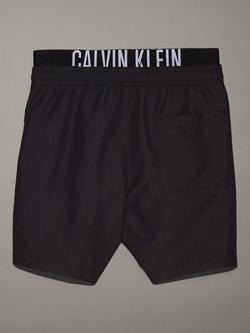 Calvin Klein Kids' Intense Power Swim Shorts, Black - view 2, Black