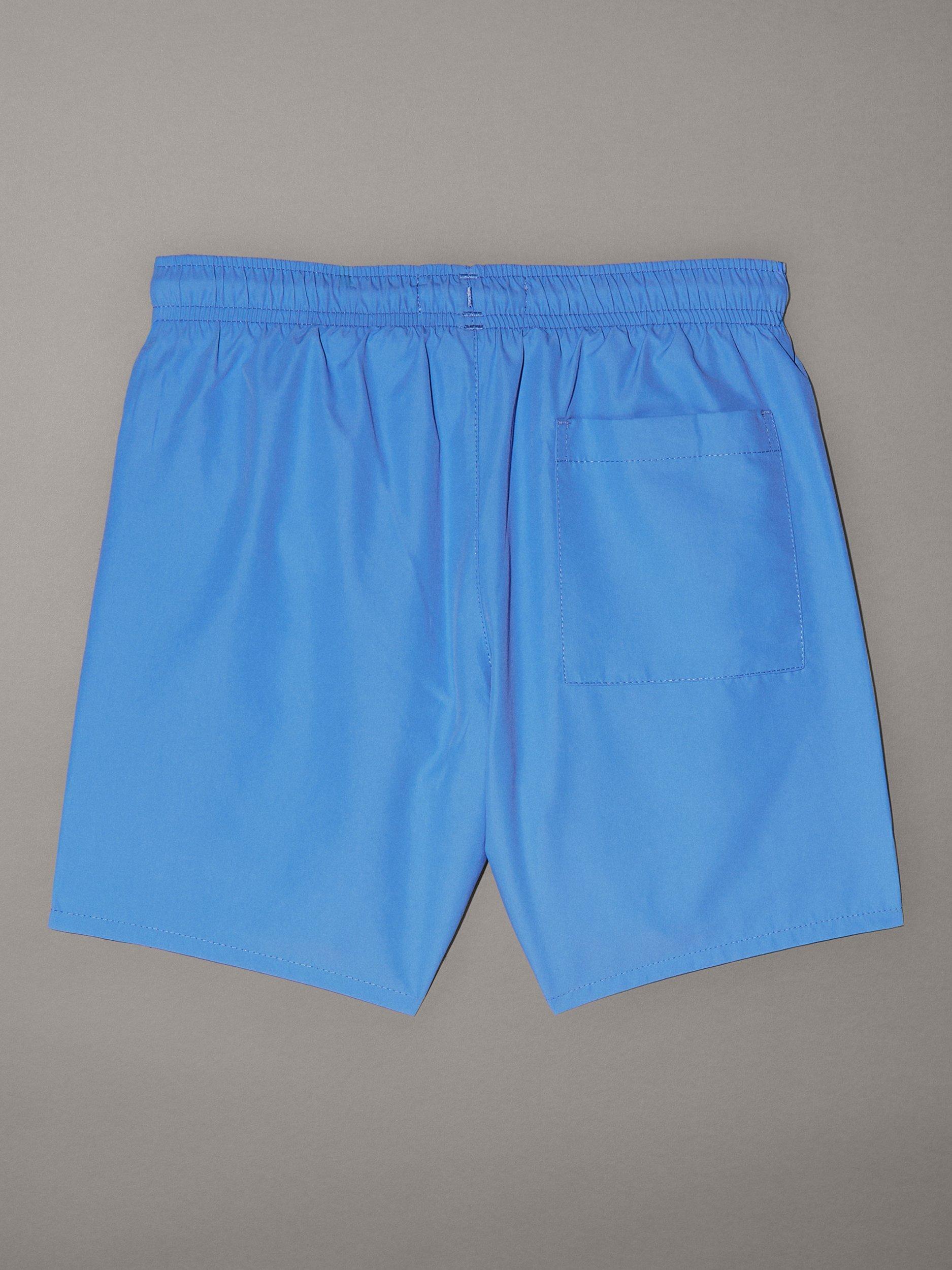 Product image 2 of 2, which shows Calvin Klein Kids' Intense Power Swim Shorts, Glacier 5534269, 8-10 yrs