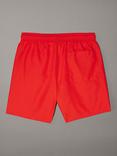 Calvin Klein Kids' Intense Power Swim Shorts, Flaming Chili
