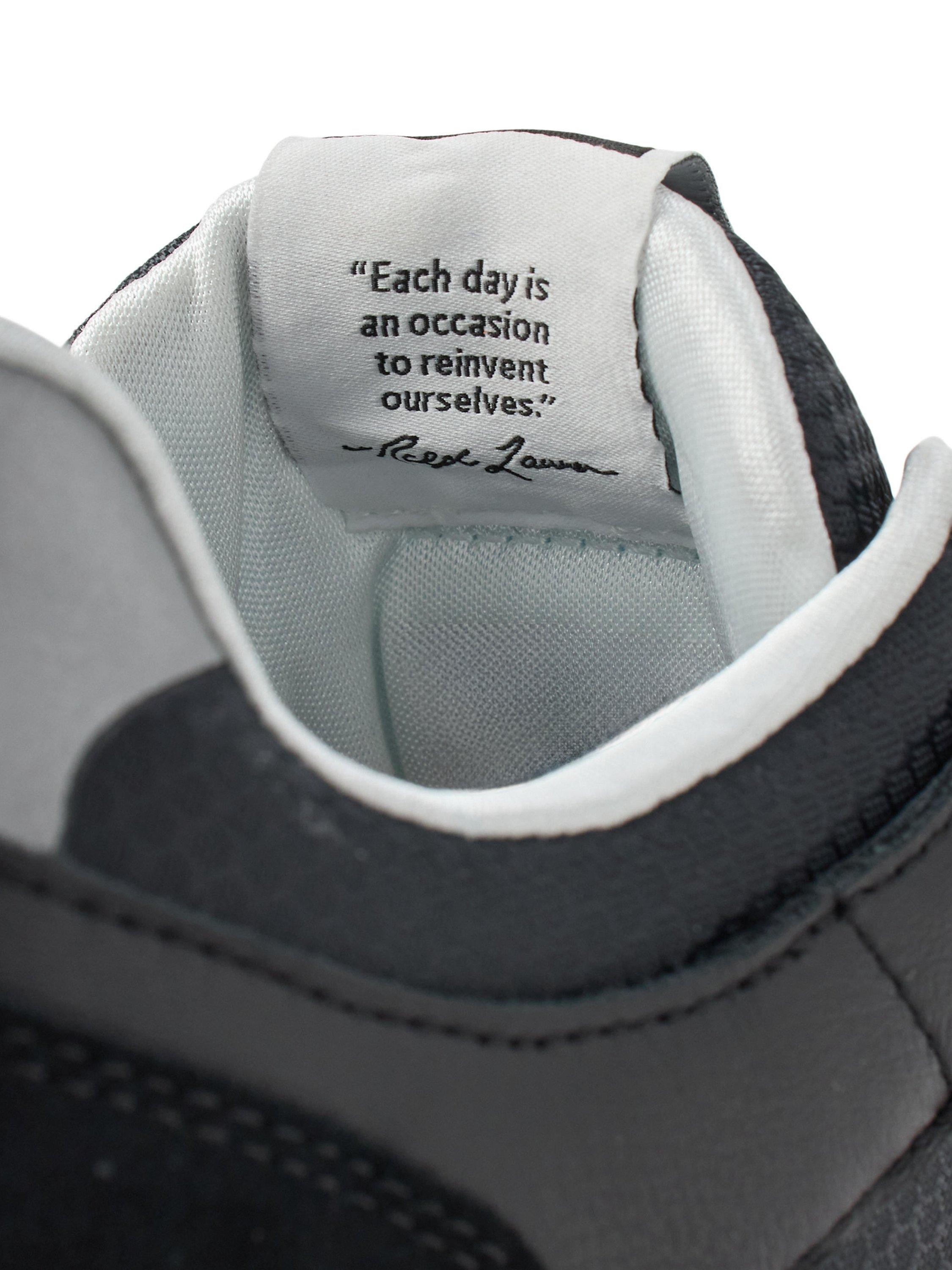 Product image 5 of 5, which shows Polo Ralph Lauren Train 89 V2 Trainers, Black, 7