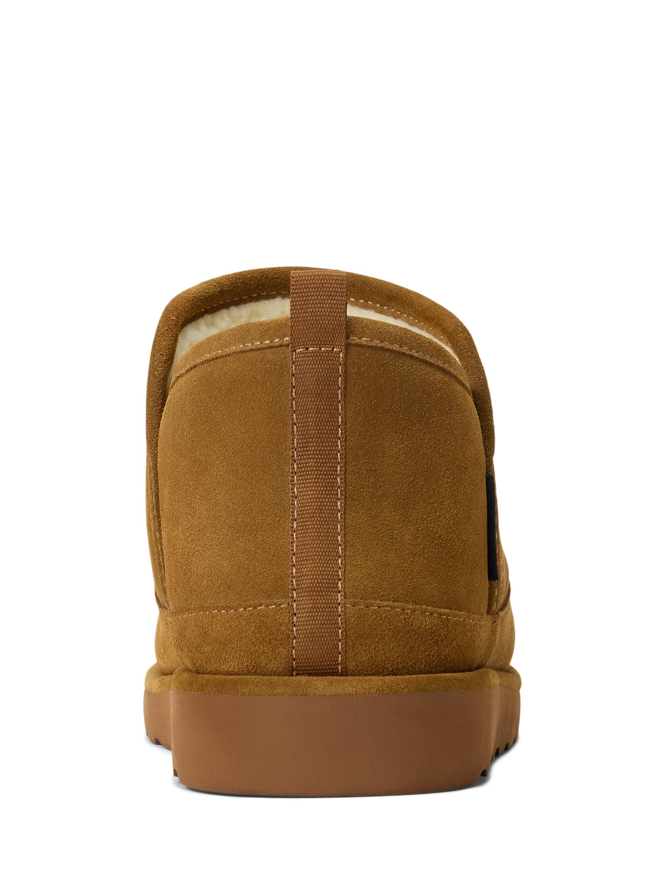 Product image 3 of 4, which shows Polo Ralph Lauren Reade Slipper Boots, Chestnut, 10
