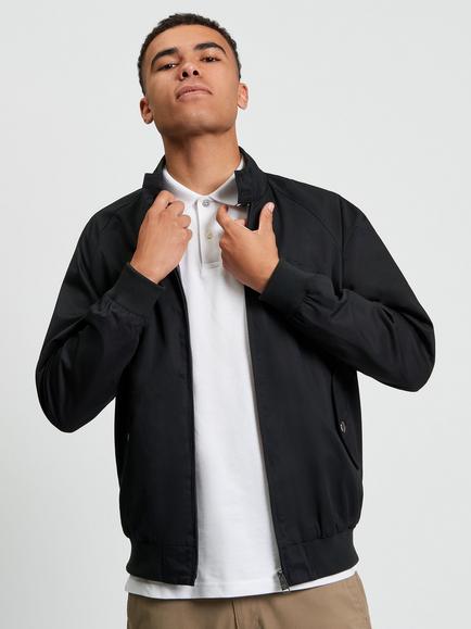 Ben Sherman Signature Harrington Jacket, Black
