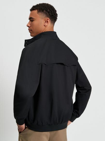 Ben Sherman Signature Harrington Jacket - view 2, Black
