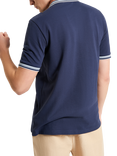 Ben Sherman House Collar Logo Pique Polo Shirt