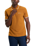 Ben Sherman Signature Pique Polo Shirt, Caramel