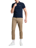 Ben Sherman Signature Pique Polo Shirt, Dark Navy