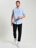 Ben Sherman Signature Organic Cotton Regular Fit Shirt, Sky