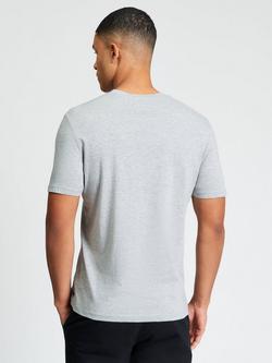 Ben Sherman Organic Cotton Regular Fit Logo T-Shirt - view 2, Grey/Multi
