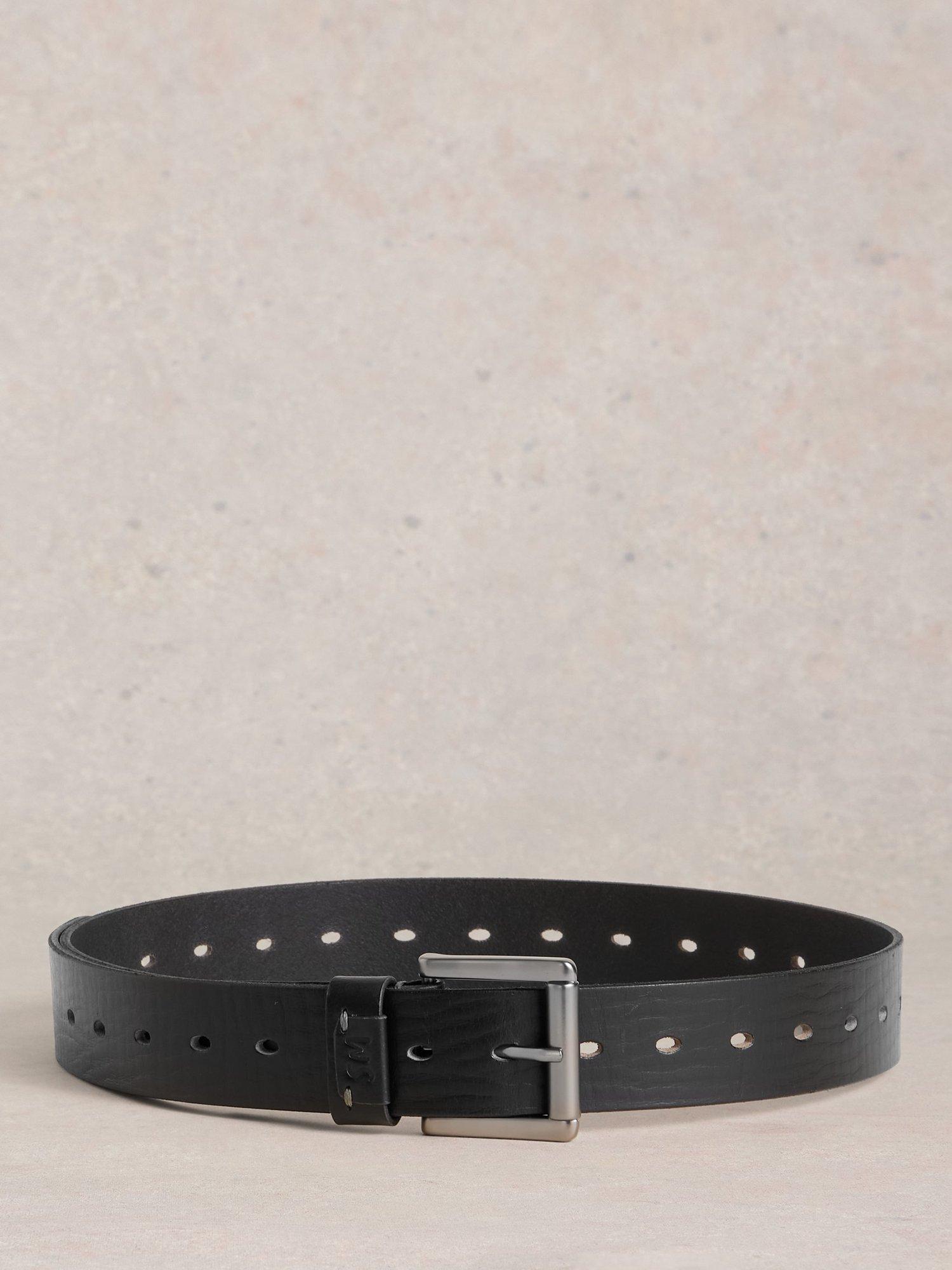 Product image 2 of 3, which shows White Stuff Multi Belt, Pure Black, M-L