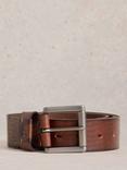 White Stuff Punch Hole Leather Belt
