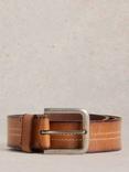 White Stuff Double Row Leather Belt
