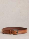 White Stuff Double Row Leather Belt