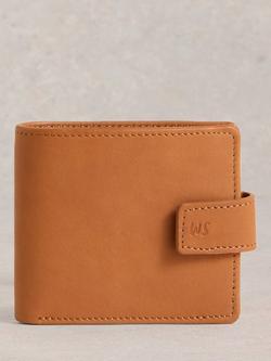 White Stuff Rufus Leather Wallet, Tan, Tan
