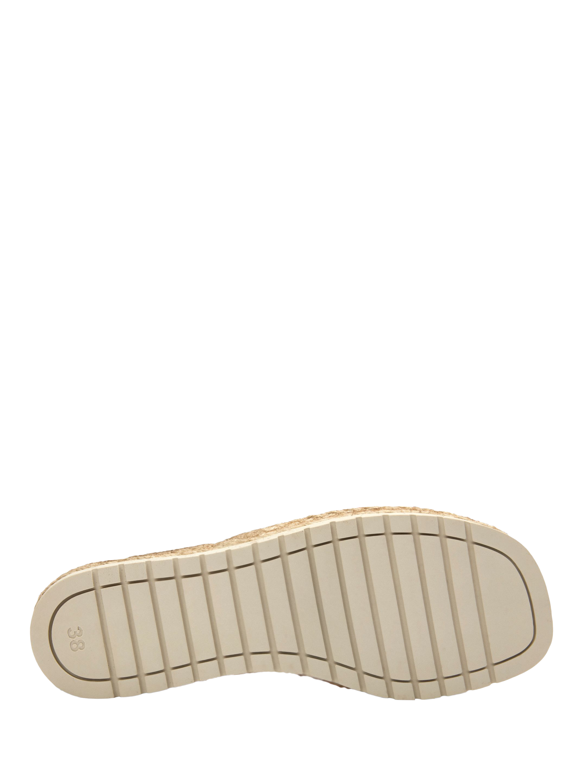 Product image 3 of 3, which shows V.GAN Vegan Dragon Espadrille Sandals, Black, 3