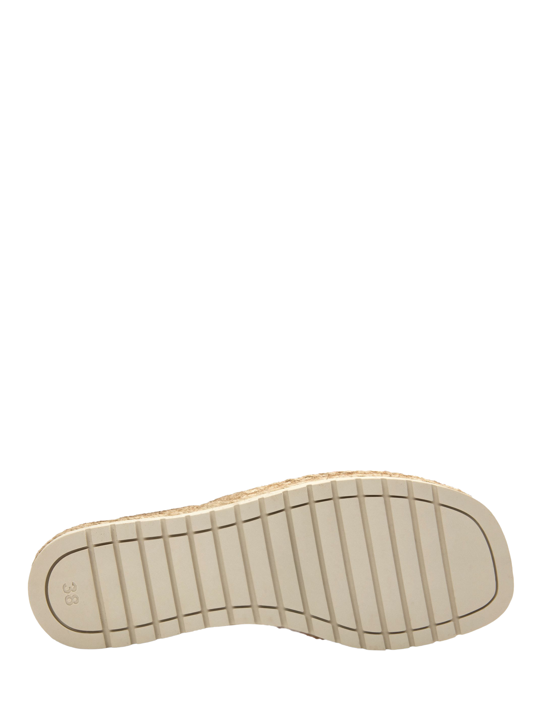 Product image 3 of 3, which shows V.GAN Vegan Dragon Espadrille Sandals, Orange, 3