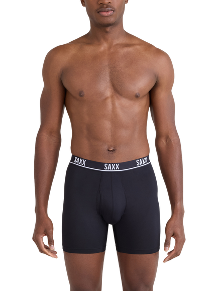 SAXX Essential Performance Trunks, Pack of 3 - view 2, Black Black