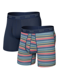 SAXX Stripe Trunks, Pack of 2, Multi