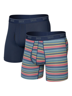 SAXX Stripe Trunks, Pack of 2, Multi, Multi