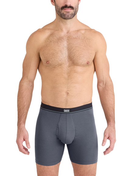 SAXX Essential Cotton Boxer Briefs, Pack of 3, Multi - view 2, Multi