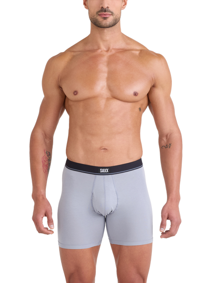 Saxx Essential Boxer Briefs, Red Maroon - view 2, Red Maroon