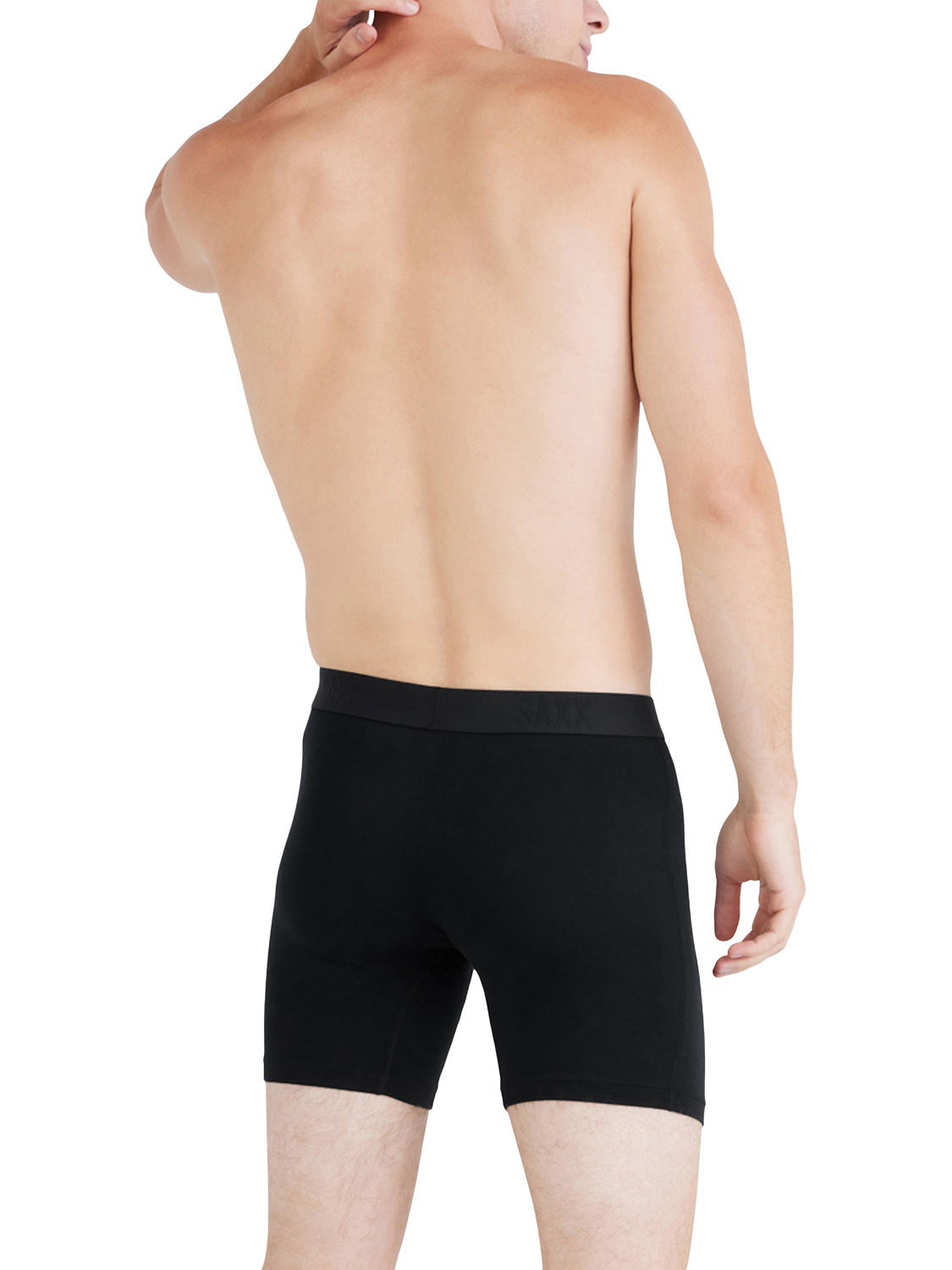 Product image 5 of 7, which shows SAXX Vibe Xtra Trunks, Pack of 2, Black Black, S