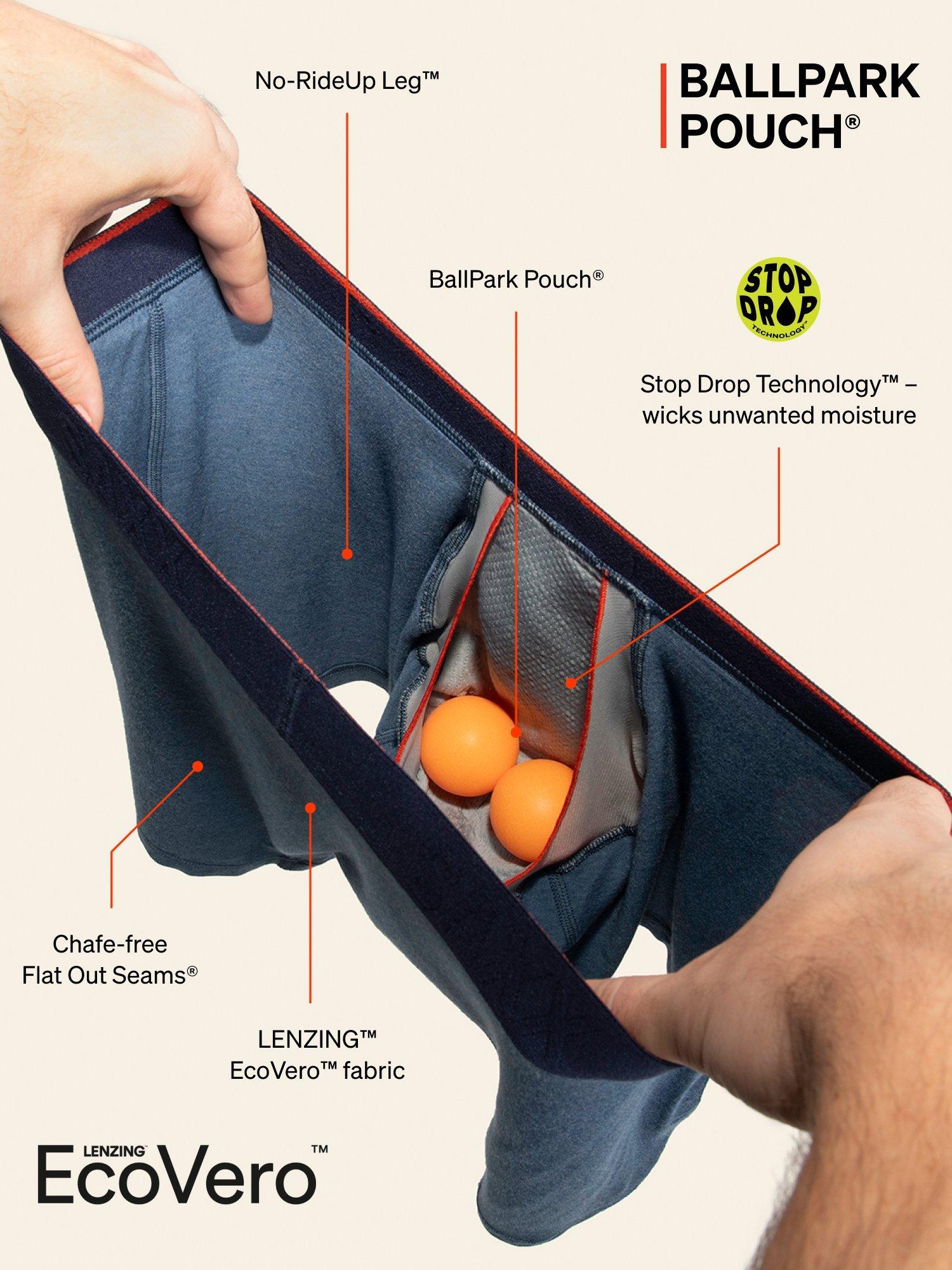 Product image 6 of 7, which shows SAXX Vibe Xtra Trunks, Pack of 2, Black Black, S