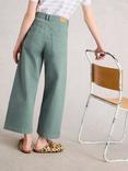 White Stuff Tia Wide Leg Jeans, Mid Blue