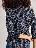 White Stuff Annie Floral Cotton Jersey Shirt