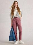 White Stuff Twister Ankle Grazer Chinos, Pink