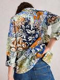 White Stuff Sophie Organic Cotton Long Sleeve Shirt