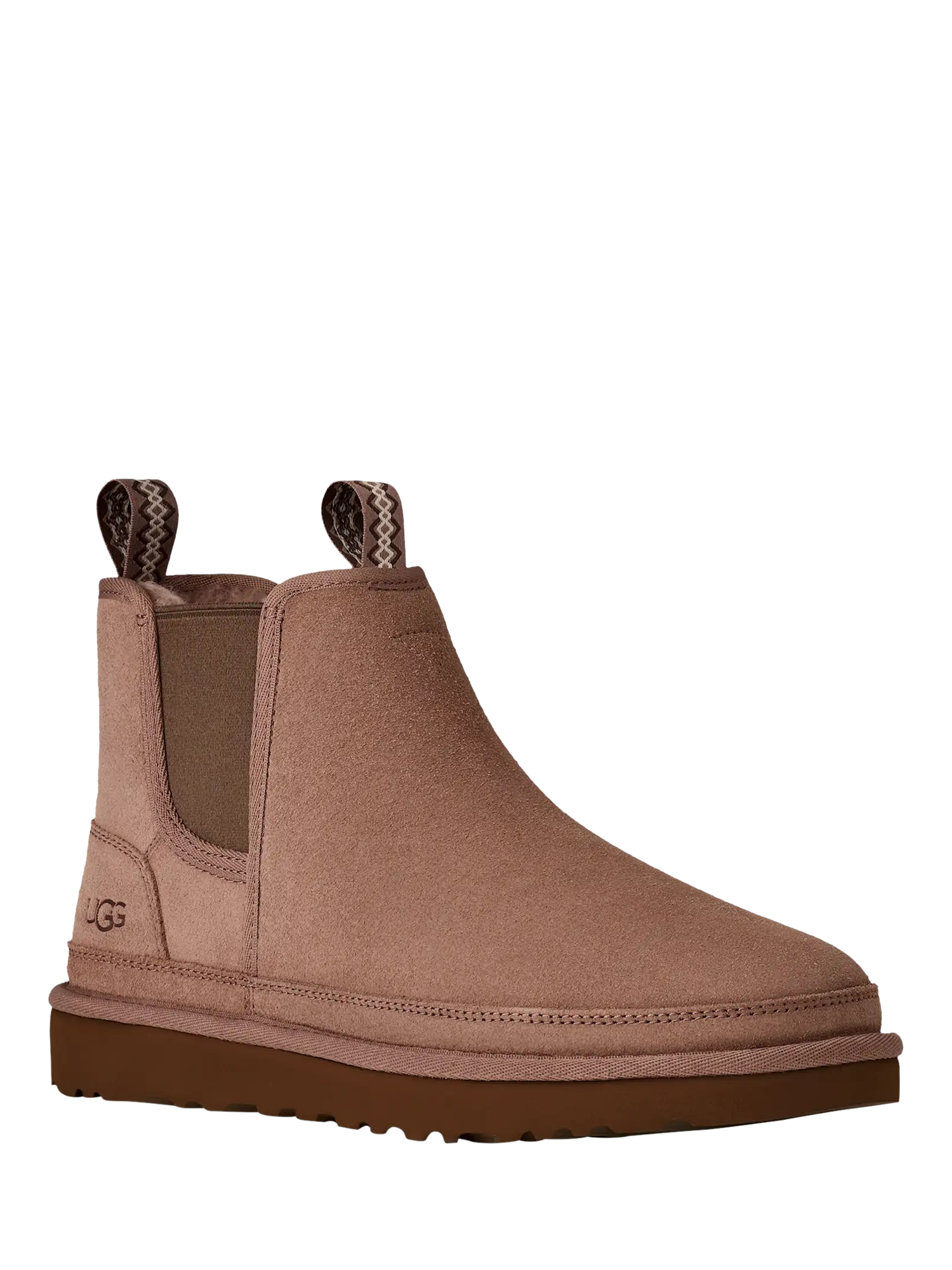 Product image 2 of 4, which shows UGG Neumel Suede Ankle Boots, Rocky Oak, 8