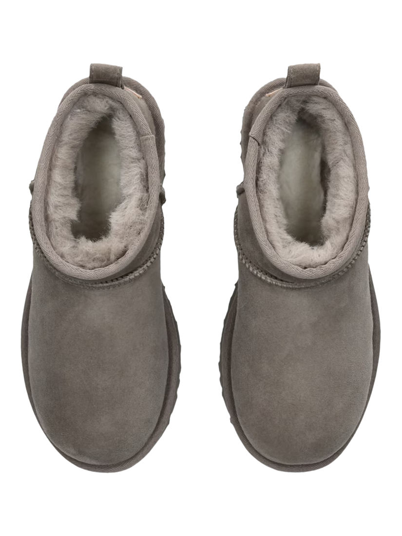 Product image 2 of 6, which shows UGG Classic Ultra Mini Boots, Magnolia Leaf, 10