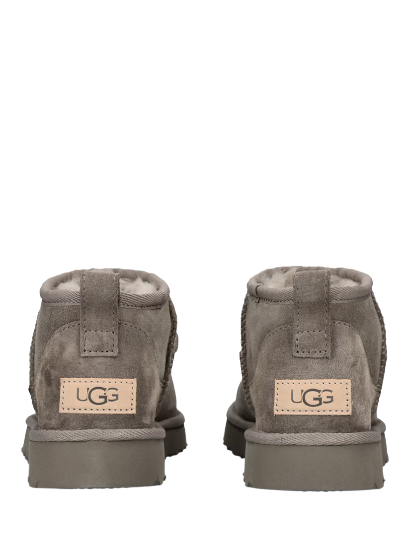 Product image 3 of 6, which shows UGG Classic Ultra Mini Boots, Magnolia Leaf, 10
