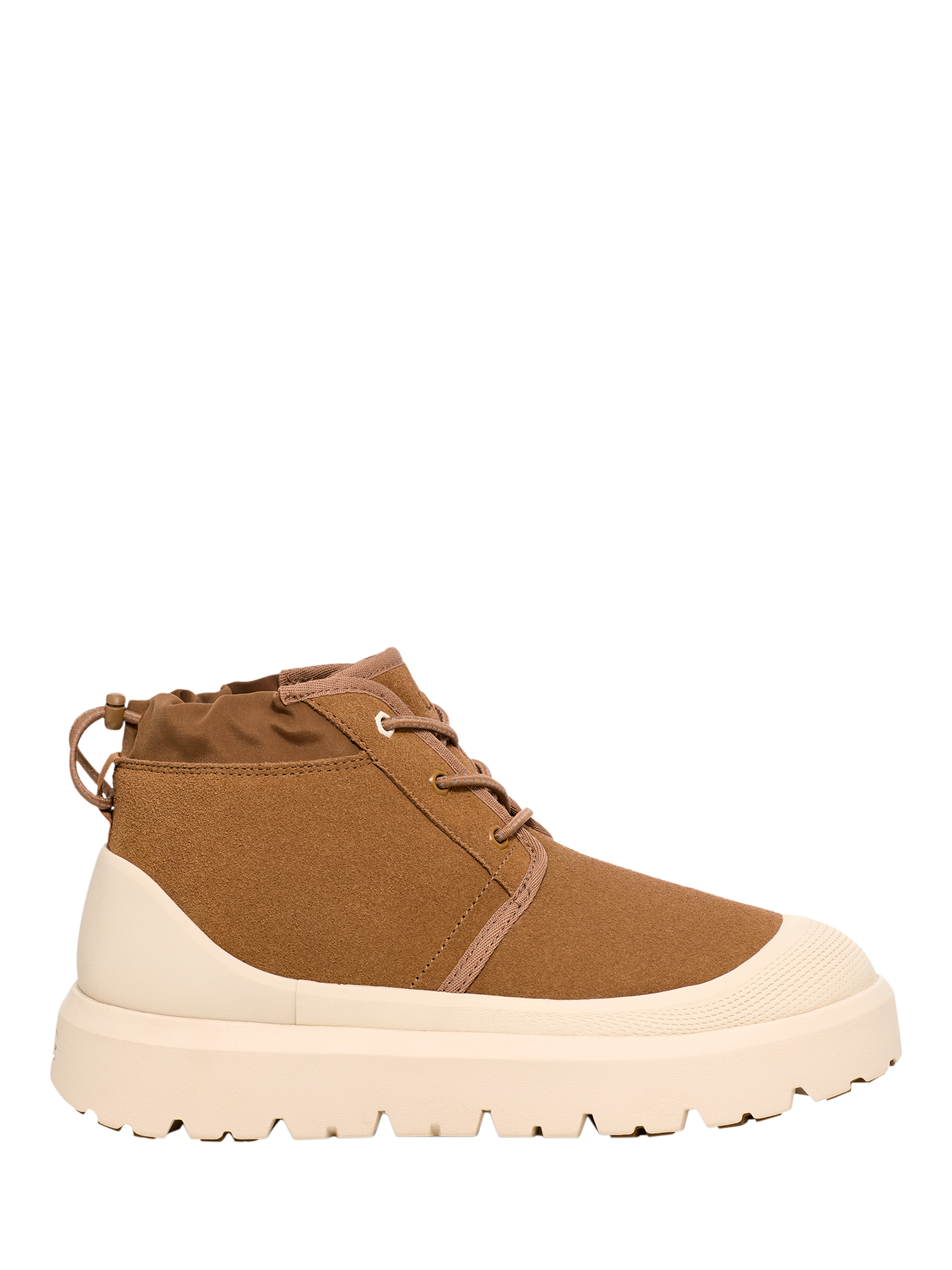 Product image 1 of 6, which shows UGG Neumel Weather Hybrid Suede Boots, Chestnut/Whitecap, 9