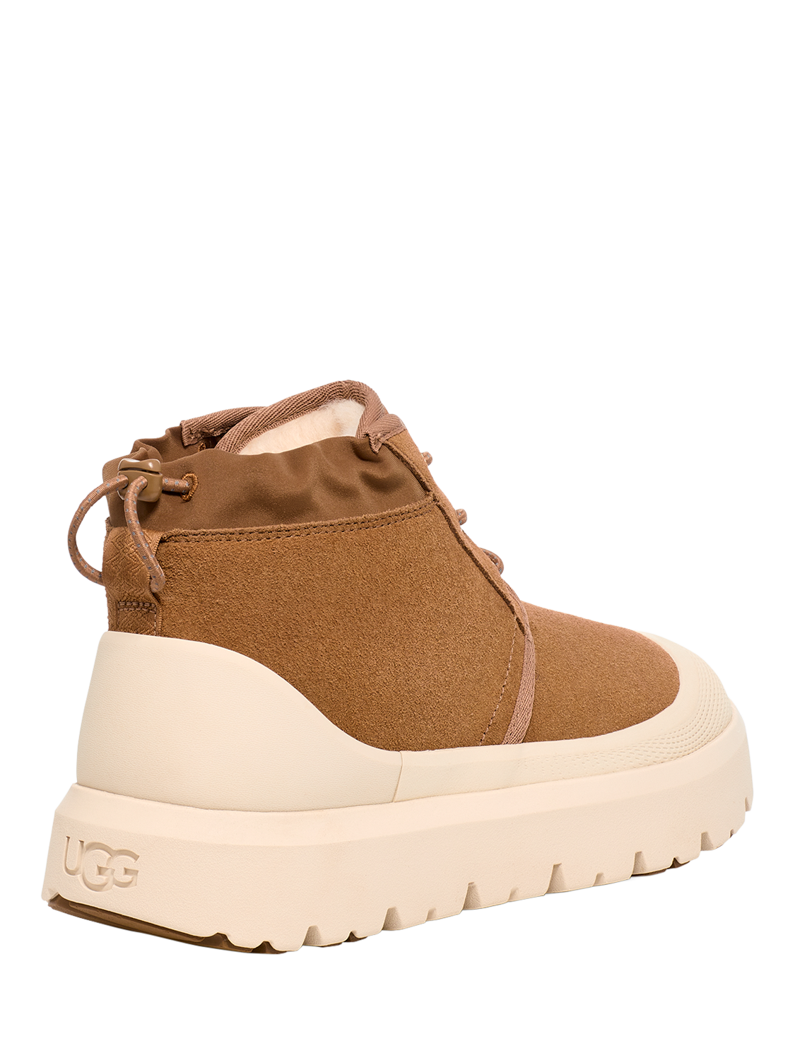 Product image 2 of 6, which shows UGG Neumel Weather Hybrid Suede Boots, Chestnut/Whitecap, 9