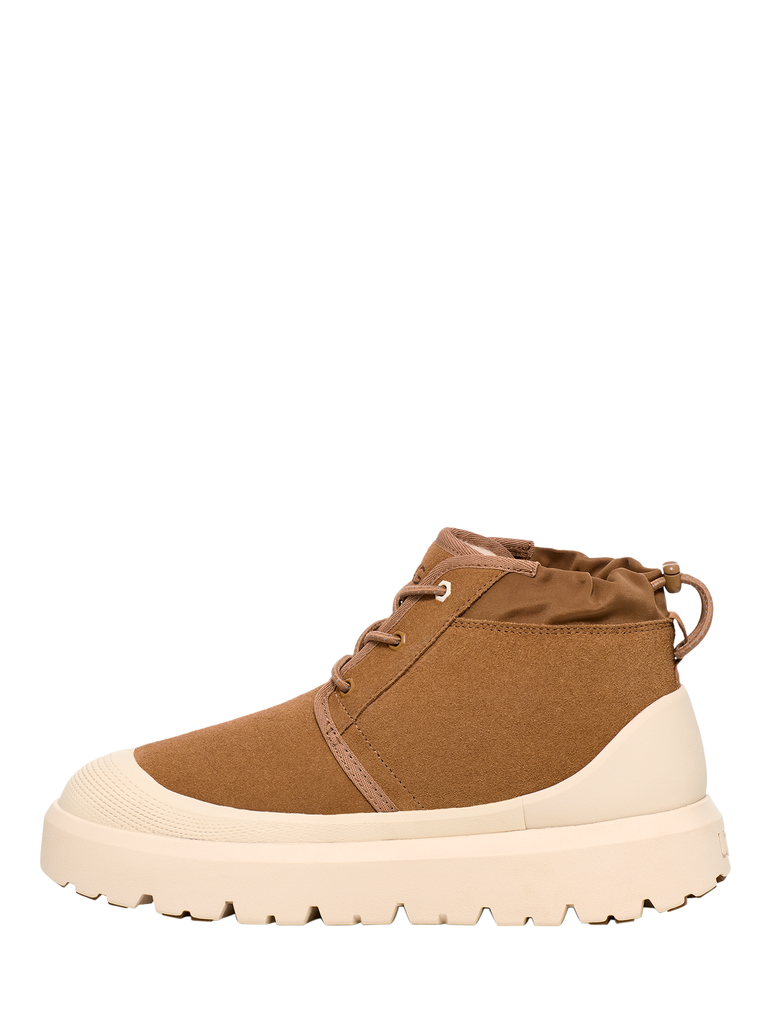 Product image 3 of 6, which shows UGG Neumel Weather Hybrid Suede Boots, Chestnut/Whitecap, 9