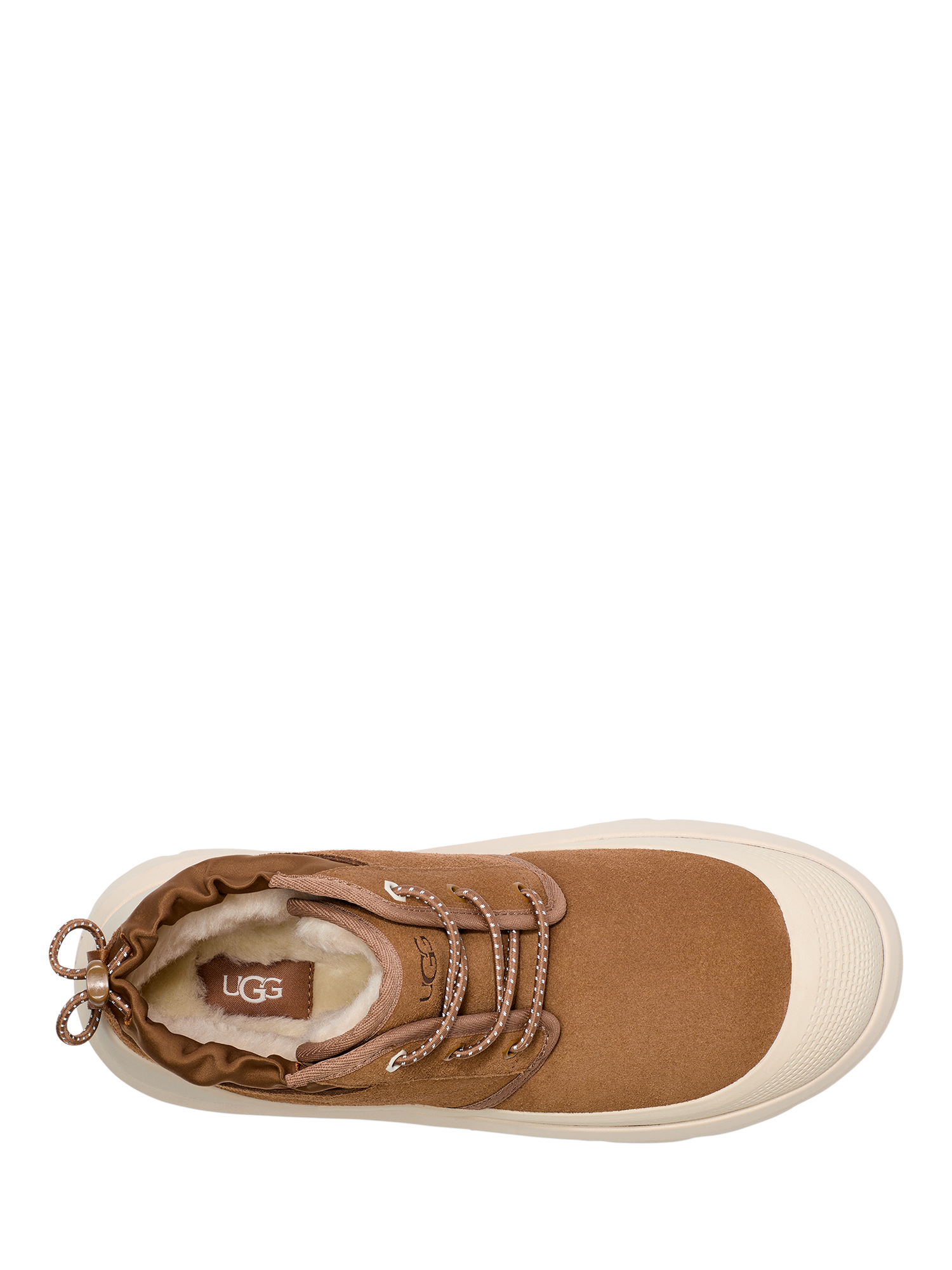Product image 4 of 6, which shows UGG Neumel Weather Hybrid Suede Boots, Chestnut/Whitecap, 9