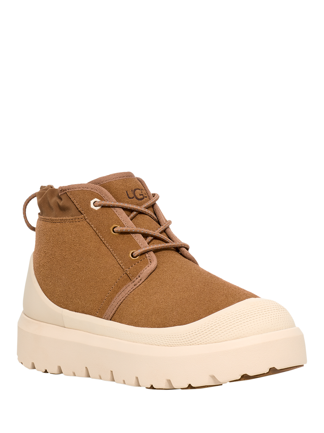 Product image 6 of 6, which shows UGG Neumel Weather Hybrid Suede Boots, Chestnut/Whitecap, 9