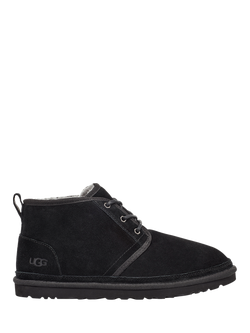 UGG Neumel Suede Boots, Black, Black