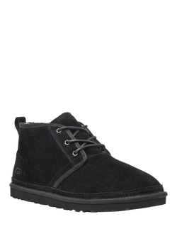 UGG Neumel Suede Boots, Black - view 2, Black
