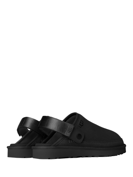 UGG Goldencoast II Suede Clogs - view 2, Black