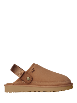 UGG Golden Coast Suede Slippers, Chestnut