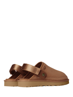 UGG Golden Coast Suede Slippers - view 2, Chestnut