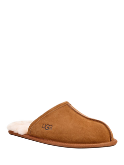 UGG Scuff Slippers - view 2, Chestnut